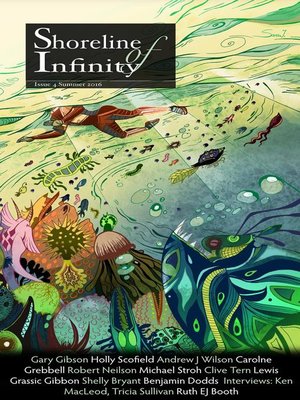 cover image of Shoreline of Infinity 4
